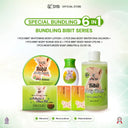 SYB PAKET BIBIT PEMUTIH 6IN1 [Sabun Bibit+Body Lotion+Body Scrub 200ml+In-Fuse DNA 2pcs & Body Wash 270ml]