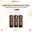 [ SYB SPECIAL BUNDLING ]- TONER BADAN Eksfoliasi Angkat Daki Membandel *BEST SELLER*