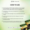 SHAMPOO PENGHITAM RAMBUT - SYB OLIVE BLACK HAIR MAGIC with OLIVE OIL (SACHET)