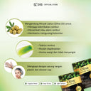 SHAMPOO PENGHITAM RAMBUT - SYB OLIVE BLACK HAIR MAGIC with OLIVE OIL (SACHET)