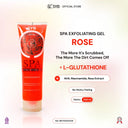 SYB BODY SPA EXFOLIATING GEL - ROSE