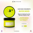 SYB FORTE HAIR MASK CREAMBATH AVOCADO