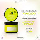 SYB FORTE HAIR MASK CREAMBATH AVOCADO