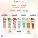 SYB NATUR90 GREEN TEA & ALOE VERA PEEL OFF MASK (TUBE)