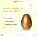 NEW SYB BRIGHT GLOW JELLY MASK GOLDEN EGG