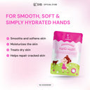 SYB COSMETIC MOISTURIZING HAND MASK & EXFOLIATING FOOT MASK