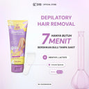 3IN1 BUNDLING PENCERAH LIPATAN &amp; PEMBERSIH BULU (CREAM LIPATAN + DEPILATORY CREAM+AMPUL 5ML)