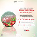 SPECIAL BUNDLING 2in1 Moist (New SYB Whitening Body Serum With Collagen +Soothing & Moisture Gel Aloevera)