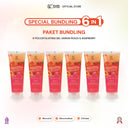 SYB SPECIAL BUNDLING [PAKET EKSFOLIASI - FACIAL GLOWING & EXFOLIATING GEL]