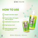 NEW SYB BP BIBIT BODY WASH with ARBUTIN 500ml