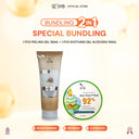 [ SPECIAL BUNDLING 2IN1 ] FACIAL GLOWING PEELING GEL + SOOTHING GEL