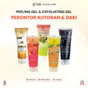 [ SPECIAL BUNDLING PEELING GEL 3IN1 ] 2 PCS PEELING GEL ALOEVERA + 1 PCS PEELING GEL CHARCOAL