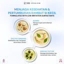 SYB CO.E OLIVE KIDS SHAMPOO