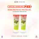 [ SPECIAL BUNDLING ] 2 PCS PEELING GEL  GET 1 PC EXFOLIATING GEL RANDOM (PEACH/DNA)