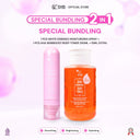 NEW SYB WHITE ESSENCE MOISTURIZING SPRAY (mengandung Niacinamide 3% dan Alpha Arbutin 2%)
