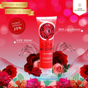 SYB SPA EXFOLIATING GEL ROSE