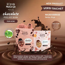SYB NATUR90 CHOCOLATE PEEL OFF MASK (BOX – 10 SACHET)