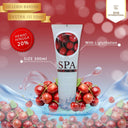 SPA SYB EXFOLIATING GEL CHERRY
