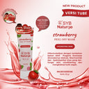 SYB NATUR90 STRAWBERRY PEEL OFF MASK (TUBE)