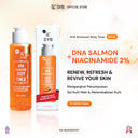 SYB BUNDLING 4IN1 (3PCS NEW SYB AHA SKINBOOST BODY TONER DNA SALMON + 1PCS SYB WHITENING CREAM LIPATAN KULIT)