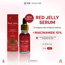 SYB PAKET BUNDLING GLOWING (PEELING SERUM + RED JELLY SERUM/SERUM FOR MAN)