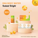 PAKET PERAWATAN TUBUH SYB BIBIT COLLAGEN (AHA TONER + BODY SERUM BRIGHT + MECCA LOTION ORI + IN-FUSE DNA INSTANT BRIGHT)