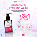 NEW SYB Gentle Mild Feminine Wash & Man Intimate Wash