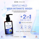 NEW SYB Gentle Mild Feminine Wash & Man Intimate Wash