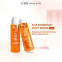 PAKET PERAWATAN TUBUH SYB BIBIT COLLAGEN (AHA TONER + BODY SERUM BRIGHT + MECCA LOTION ORI + IN-FUSE DNA INSTANT BRIGHT)