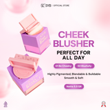 NEW SYB Cheek Blusher [Blush on Fresh and Glow] || New Netto 5.5 gram
