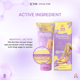 NEW SYB DEPILATORY HAIR REMOVAL 100 ML [Cream Pembersih Bulu Hanya 7 Menit & Minim Bau Amonia]