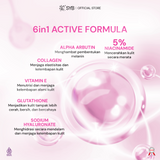 NEW SYB Whitening Body Serum With Collagen + 5% Niacinamide [ Netto 100ml ]- Mencerahkan & Melembabkan Kulit