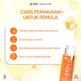 NEW SYB AHA Skinboost Body Toner [Toner Badan dengan kandungan Glycolic Acid, DNA Salmon & Niacinamide 2%] untuk Kulit Cerah Halus dan Bersih