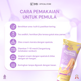 NEW SYB DEPILATORY HAIR REMOVAL 100 ML [Cream Pembersih Bulu Hanya 7 Menit & Minim Bau Amonia]