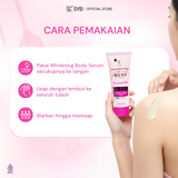NEW SYB Whitening Body Serum With Collagen + 5% Niacinamide [ Netto 100ml ]- Mencerahkan & Melembabkan Kulit