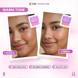 NEW SYB Cheek Blusher [Blush on Fresh and Glow] || New Netto 5.5 gram