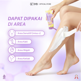 NEW SYB DEPILATORY HAIR REMOVAL 100 ML [Cream Pembersih Bulu Hanya 7 Menit & Minim Bau Amonia]