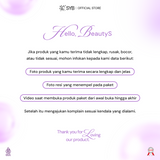 NEW SYB DEPILATORY HAIR REMOVAL 100 ML [Cream Pembersih Bulu Hanya 7 Menit & Minim Bau Amonia]