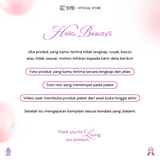 NEW SYB Cheek Blusher [Blush on Fresh and Glow] || New Netto 5.5 gram