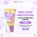 SYB COSMETIC Depilatory Hair Removal [Cream Pembersih Bulu Hanya 7 Menit]