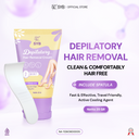 【MINI SIZE 25GR】SYB COSMETIC Depilatory Hair Removal [Pembersih Bulu]