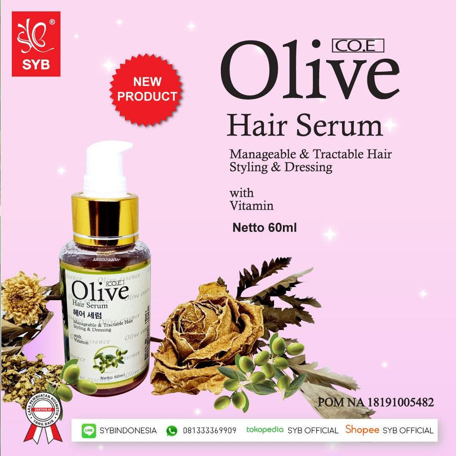 OLIVE HAIR SERUM - SYBofficial