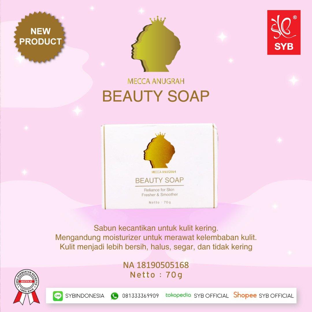 MECCA ANUGRAH BEAUTY SOAP - SYBofficial