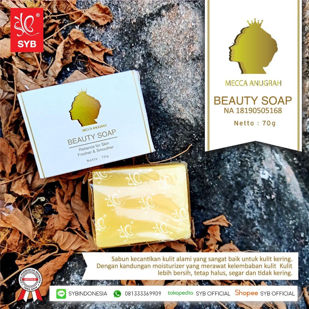 MECCA ANUGRAH BEAUTY SOAP - SYBofficial