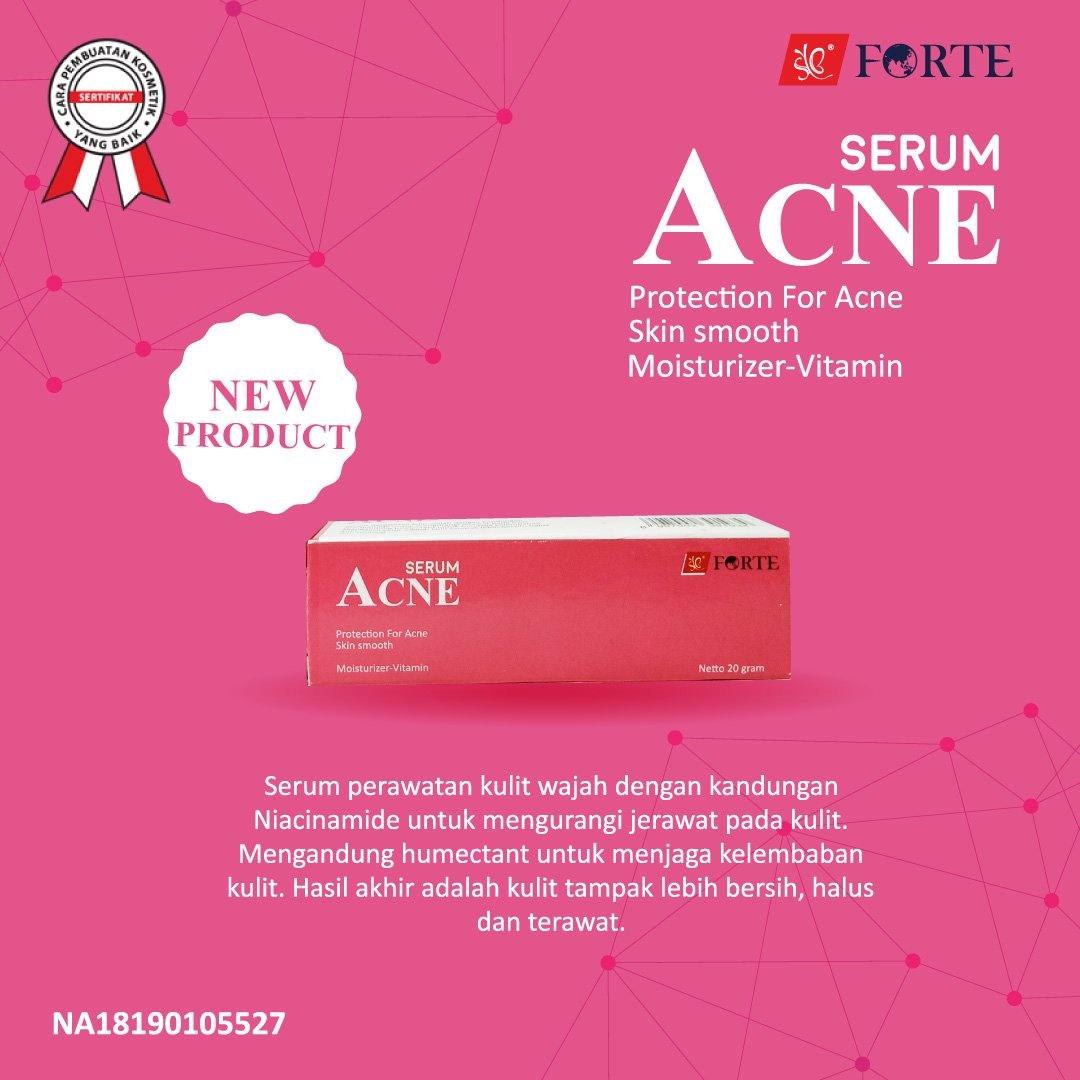 FORTE SERUM ACNE PINK - SYBofficial