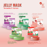 NEW SYB Jelly Mask Sachet 5 Varian
