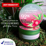 SYB SOOTHING & MOISTURE GEL ALOEVERA PLUS STRAWBERRY - SYBofficial