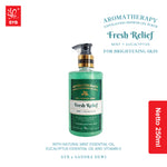 SYB x Sandra Dewi Aromatherapy Exfoliating Shower Gel Scrub Fresh Relief - SYBofficial