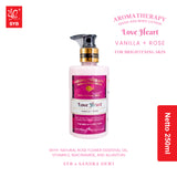 SYB x Sandra Dewi Aromatherapy Hand & Body Lotion Love Heart - SYBofficial