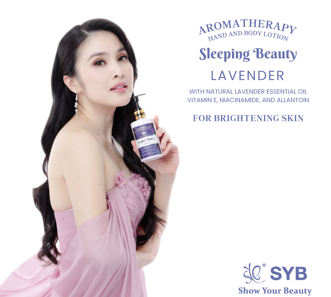 SYB x Sandra Dewi Aromatherapy Hand & Body Lotion Sleeping Beauty - SYBofficial